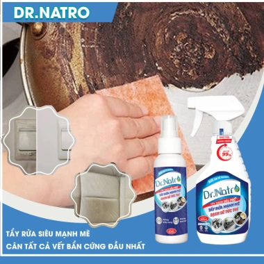 Chai tẩy đa năng Dr.Natro - Vệ sinh inox, giày dép, sàn nhà an toàn, không mùi, không cay mắt - 145.000đ 6 Chai tẩy đa năng Dr.Natro - Vệ sinh inox, giày dép, sàn nhà an toàn, không mùi, không cay mắt - 145.000đ 6