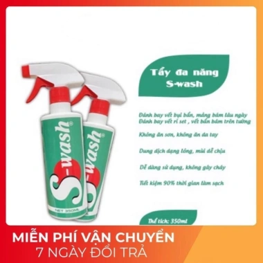 Chai Tẩy Đa Năng SWASH - Tẩy Sạch Mọi Bề Mặt, Bếp Sáng Bóng, Giá 49.500đ 2