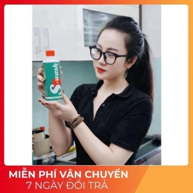 Chai Tẩy Đa Năng SWASH - Tẩy Sạch Mọi Bề Mặt, Bếp Sáng Bóng, Giá 49.500đ 3