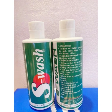 Chai Tẩy Đa Năng SWASH - Tẩy Sạch Mọi Bề Mặt, Bếp Sáng Bóng, Giá 49.500đ 5