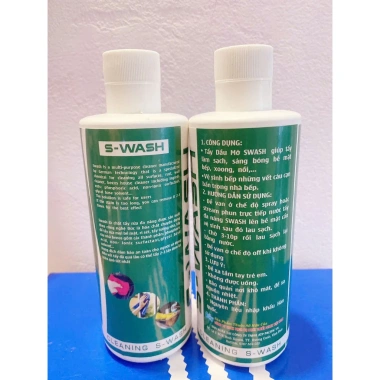 Chai Tẩy Đa Năng SWASH - Tẩy Sạch Mọi Bề Mặt, Bếp Sáng Bóng, Giá 49.500đ 8