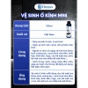 Chai tẩy ố kính OMINO M98 - Tẩy cặn canxi, làm sạch kính xe ố mốc, chỉ 138.089₫ 5