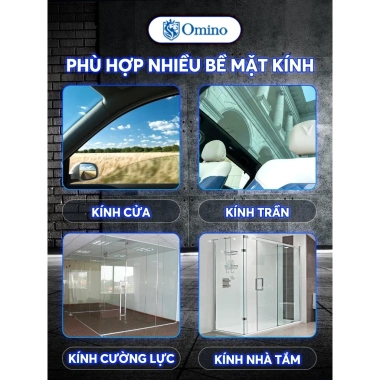 Chai tẩy ố kính OMINO M98 - Tẩy cặn canxi, làm sạch kính xe ố mốc, chỉ 138.089₫ 6