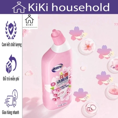 Chai Tẩy Rửa Bồn Cầu 500l Vệ Sinh Khử Mùi Hoa Anh Đào Chống Vi Khuẩn Giá 38.000