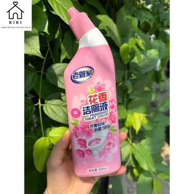 Chai Tẩy Rửa Bồn Cầu 500l Vệ Sinh Khử Mùi Hoa Anh Đào Chống Vi Khuẩn Giá 38.000