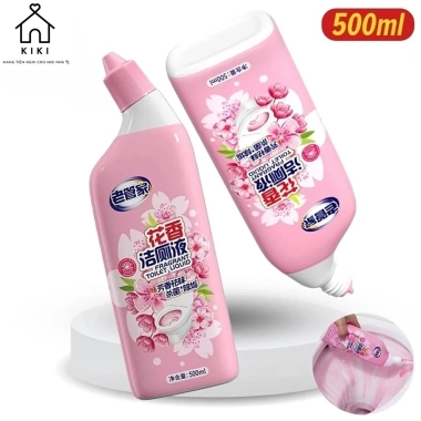 Chai Tẩy Rửa Bồn Cầu 500l Vệ Sinh Khử Mùi Hoa Anh Đào Chống Vi Khuẩn Giá 38.000