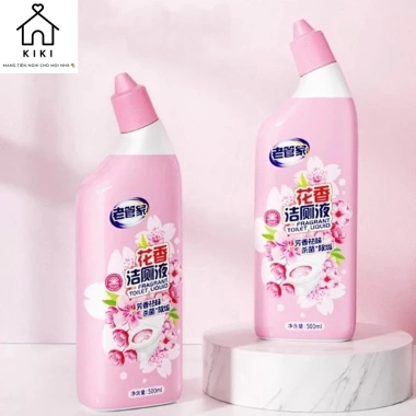 Chai Tẩy Rửa Bồn Cầu 500l Vệ Sinh Khử Mùi Hoa Anh Đào Chống Vi Khuẩn Giá 38.000
