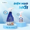 Chai Tẩy Rửa Dr Natro 500ml - Ion Xóa Dầu Mỡ, Vết Bẩn Nhà Bếp và Nhà Vệ Sinh