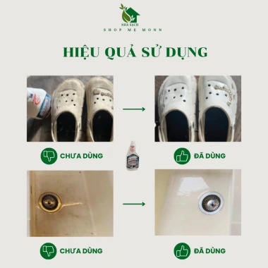 Chai Tẩy Rửa Dr Natro 500ml - Ion Xóa Dầu Mỡ, Vết Bẩn Nhà Bếp và Nhà Vệ Sinh