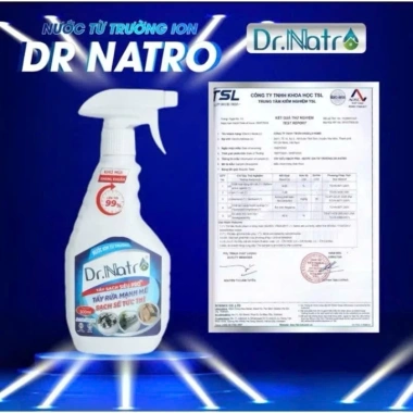 Chai tẩy rửa nhà bếp Dr Natro 500ml Siêu sạch vết bẩn ION, chỉ 67.500₫