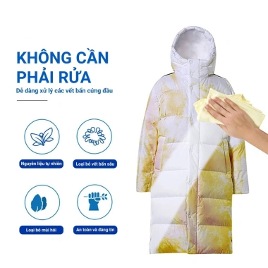 Chai Tẩy Trắng Quần Áo T‑LEX 500ml – Tẩy Mốc, Ố Vàng, Không Phai Màu, Dùng Cả Vải Trắng & Màu – 96.000₫ 4