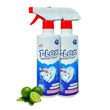 Chai Tẩy Trắng Quần Áo T‑LEX 500ml – Tẩy Mốc, Ố Vàng, Không Phai Màu, Dùng Cả Vải Trắng & Màu – 96.000₫ 6
