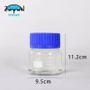 Chai thuốc thử trong suốt tròn, lưu trữ chất lỏng cho phòng thí nghiệm - Giá ưu đãi 110.000₫ 4