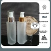 Chai thủy tinh mờ vai vuông đầu xịt giọt, nhiều size, giá 16.000đ tại tientienshop 2