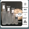 Chai thủy tinh mờ vai vuông đầu xịt giọt, nhiều size, giá 16.000đ tại tientienshop 3