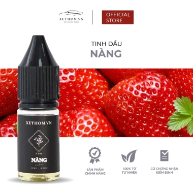 Chai Tinh Dầu Refill Xethom Hương Nước Hoa Tự Nhiên Đẳng Cấp Giá 88.000đ 2