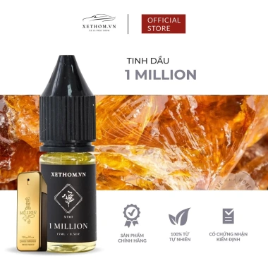 Chai Tinh Dầu Refill Xethom Hương Nước Hoa Tự Nhiên Đẳng Cấp Giá 88.000đ 3