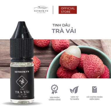 Chai Tinh Dầu Refill Xethom Hương Nước Hoa Tự Nhiên Đẳng Cấp Giá 88.000đ 7