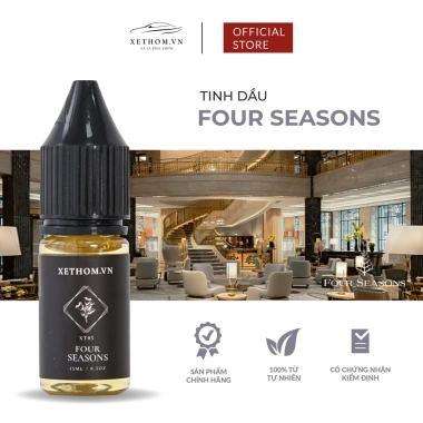Chai Tinh Dầu Refill Xethom Hương Nước Hoa Tự Nhiên Đẳng Cấp Giá 88.000đ 8