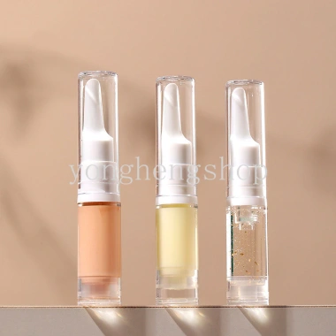 Chai Trống 5/10/15ml Chất Lỏng Nền Đổ Lại Hộp Mỹ Phẩm Chống Oxy Hóa, Bơm Chân Không, Du Lịch - 17.600₫