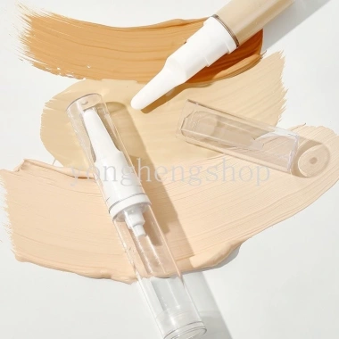 Chai Trống 5/10/15ml Chất Lỏng Nền Đổ Lại Hộp Mỹ Phẩm Chống Oxy Hóa, Bơm Chân Không, Du Lịch - 17.600₫