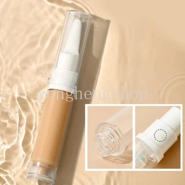 Chai Trống 5/10/15ml Chất Lỏng Nền Đổ Lại Hộp Mỹ Phẩm Chống Oxy Hóa, Bơm Chân Không, Du Lịch - 17.600₫