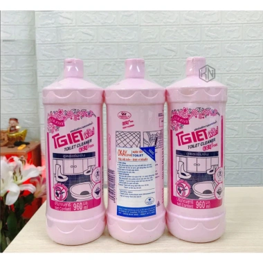 Chai vệ sinh toilet Lan 960ml - Lọ thả bồn cầu nắp chiết thông minh, 2 đầu LMS, chỉ 18.700₫ 3 Chai vệ sinh toilet Lan 960ml - Lọ thả bồn cầu nắp chiết thông minh, 2 đầu LMS, chỉ 18.700₫ 3