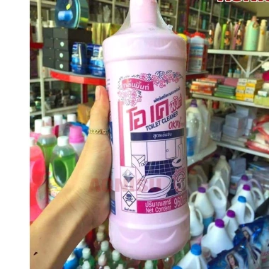 Chai vệ sinh toilet Lan 960ml - Lọ thả bồn cầu nắp chiết thông minh, 2 đầu LMS, chỉ 18.700₫