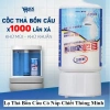 Chai vệ sinh toilet Lan 960ml - Lọ thả bồn cầu nắp chiết thông minh, 2 đầu LMS, chỉ 18.700₫ 8