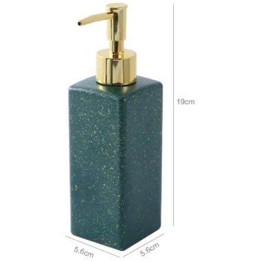 Chai vòi nhấn 400ml sang trọng đựng nước rửa tay, dầu gội, sữa tắm - Giá 94.743₫