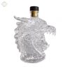 Chai whisky thủy tinh động vật - bình rượu trang trí sang trọng cho khách sạn, nhà hàng, quà tặng