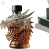 Chai whisky thủy tinh động vật - bình rượu trang trí sang trọng cho khách sạn, nhà hàng, quà tặng 2