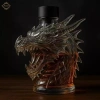 Chai whisky thủy tinh động vật - bình rượu trang trí sang trọng cho khách sạn, nhà hàng, quà tặng 4