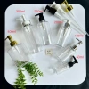 Chai Xanh vòi nhấn set 5 đựng dầu gội, sữa tắm 100-300ml - bump, giá 40.000₫ 5
