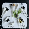 Chai Xanh vòi nhấn set 5 đựng dầu gội, sữa tắm 100-300ml - bump, giá 40.000₫ 6