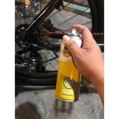 Chai xịt 400ml Dưỡng Sên Sprayking ChainLube - Bảo vệ sên, giá chỉ 60.000₫
