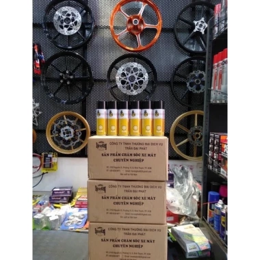 Chai xịt 400ml Dưỡng Sên Sprayking ChainLube - Bảo vệ sên, giá chỉ 60.000₫ 3 Chai xịt 400ml Dưỡng Sên Sprayking ChainLube - Bảo vệ sên, giá chỉ 60.000₫ 3