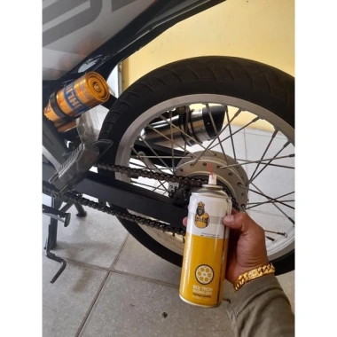 Chai xịt 400ml Dưỡng Sên Sprayking ChainLube - Bảo vệ sên, giá chỉ 60.000₫