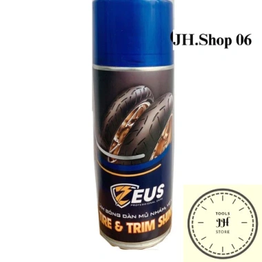 Chai xịt bảo dưỡng sên Zeus – Vệ sinh, làm bóng dàn nhựa, giá ưu đãi 47.687đ