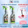 Chai xịt bếp Denkmit 750ml - Tẩy dầu mỡ nhanh, hút mùi nhập khẩu Đức, 129.000₫
