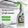 Chai xịt bếp Denkmit 750ml - Tẩy dầu mỡ nhanh, hút mùi nhập khẩu Đức, 129.000₫ 2