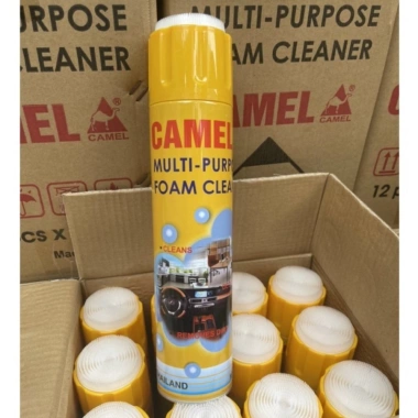 Chai xịt bọt CAMEL 66.000 giảm 55.000 - Vệ sinh đa năng nội thất, ghế da, trần nỉ ô tô 7