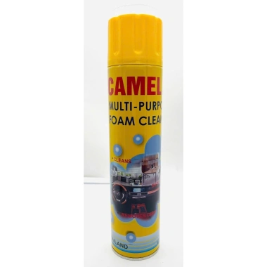 Chai Xịt Bọt Camel Vàng 650ml Tẩy rửa nội thất ô tô, ghế da, vô lăng, nắp kèm bàn chải, 34.999đ 7 Chai Xịt Bọt Camel Vàng 650ml Tẩy rửa nội thất ô tô, ghế da, vô lăng, nắp kèm bàn chải, 34.999đ 7