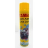 Chai Xịt Bọt Camel Vàng 650ml Tẩy rửa nội thất ô tô, ghế da, vô lăng, nắp kèm bàn chải, 34.999đ 8
