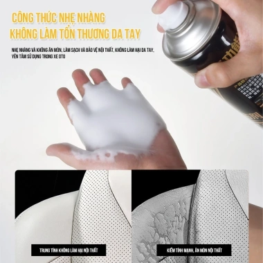 Chai Xịt Bọt LIBITU 650ml - Tẩy Đa Năng Nội Thất, Giá 38.000, Sạch Sâu và Tiết Kiệm