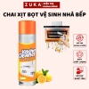 Chai Xịt Bọt Tuyết Tẩy Dầu Mỡ Nhà Bếp Siêu Sạch Đa Năng Vệ Sinh Tiện Lợi 2.025 YATASMART Giá 65.000đ