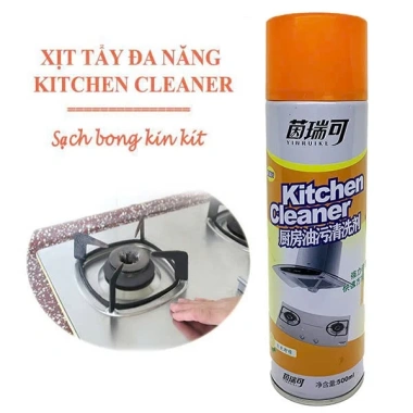 Chai Xịt Bọt Tuyết Tẩy Dầu Mỡ Nhà Bếp Siêu Sạch Đa Năng Vệ Sinh Tiện Lợi 2.025 YATASMART Giá 65.000đ 6 Chai Xịt Bọt Tuyết Tẩy Dầu Mỡ Nhà Bếp Siêu Sạch Đa Năng Vệ Sinh Tiện Lợi 2.025 YATASMART Giá 65.000đ 6