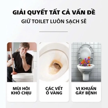 Chai Xịt Bọt Vệ Sinh Bồn Cầu Toilet YATASMART Tẩy Rửa Mọi Vết Bẩn Hương Chanh Thơm Mát Giá 64.200đ