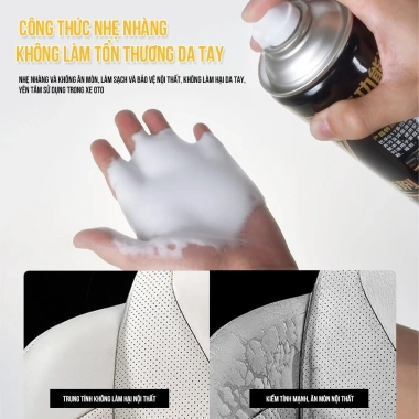 Chai Xịt Bọt Vệ Sinh Nội Thất LIBITU 650ml - Đa Năng, Tẩy Đa Dạng, 38.000đ