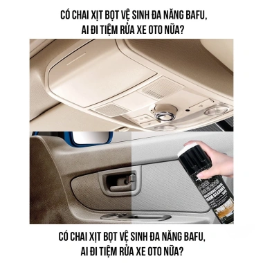 Chai Xịt Bọt Vệ Sinh Nội Thất LIBITU 650ml - Đa Năng, Tẩy Đa Dạng, 38.000đ